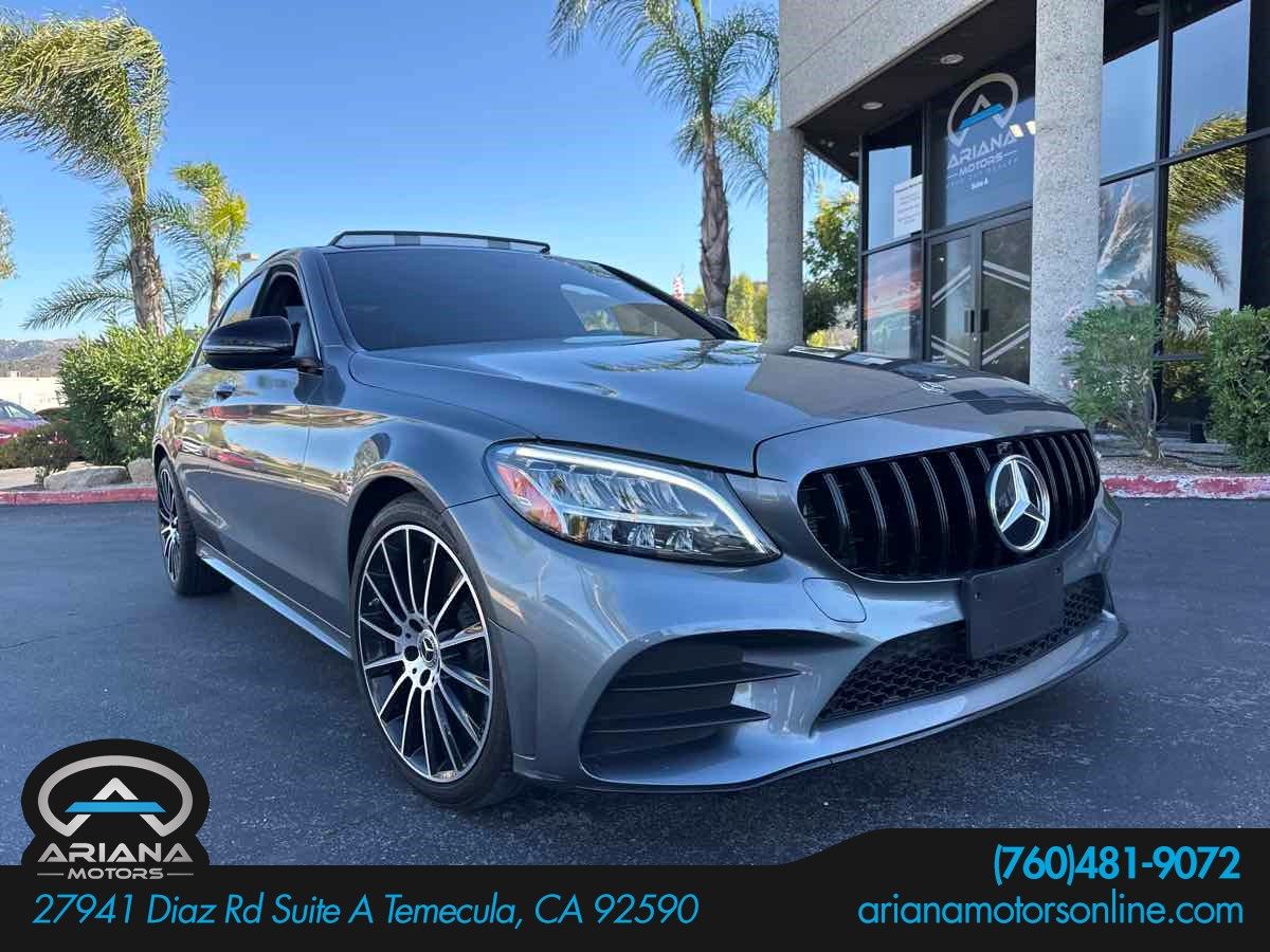 2020 Mercedes-Benz C 300