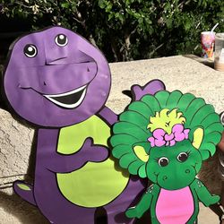 Barney &Babybop Prop 