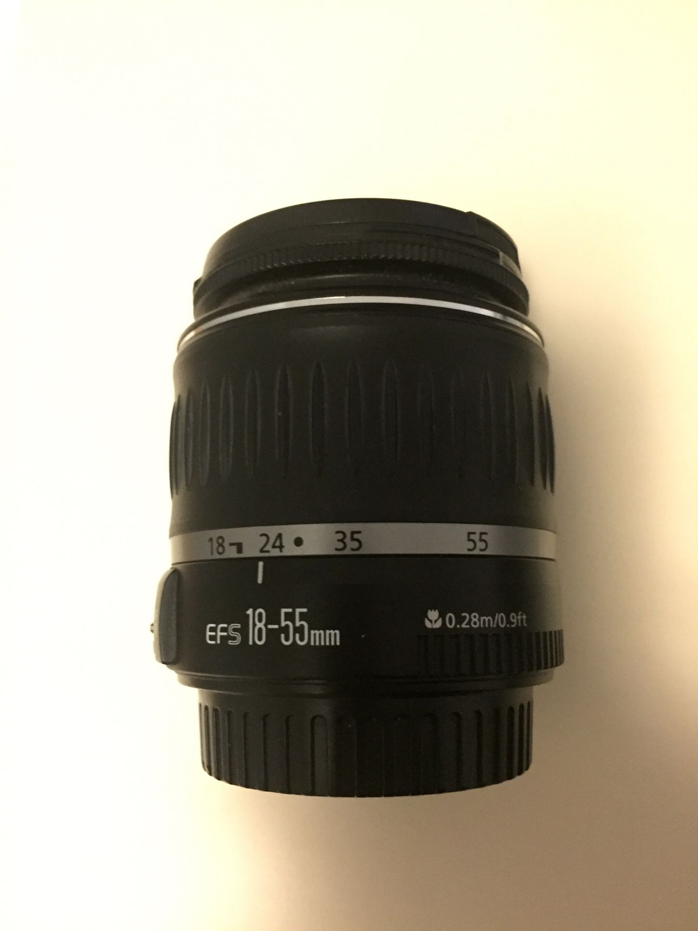 Canon lens 18-55mm