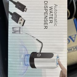 Portable USB electric Automatic Bottle Pump Dispenser 