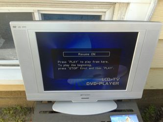 20" Emerson TV/DVD combo