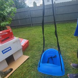 Baby/toddler Swing High Back