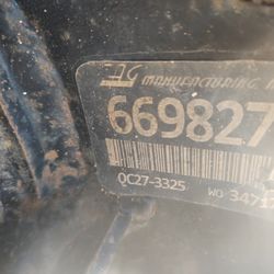 Tag Wain Roy Mini Excavator Quick Attach And 18in Dirt Buck 