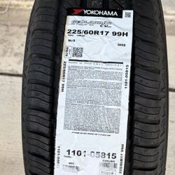 YOKOHAMA 225/60R17 99H
