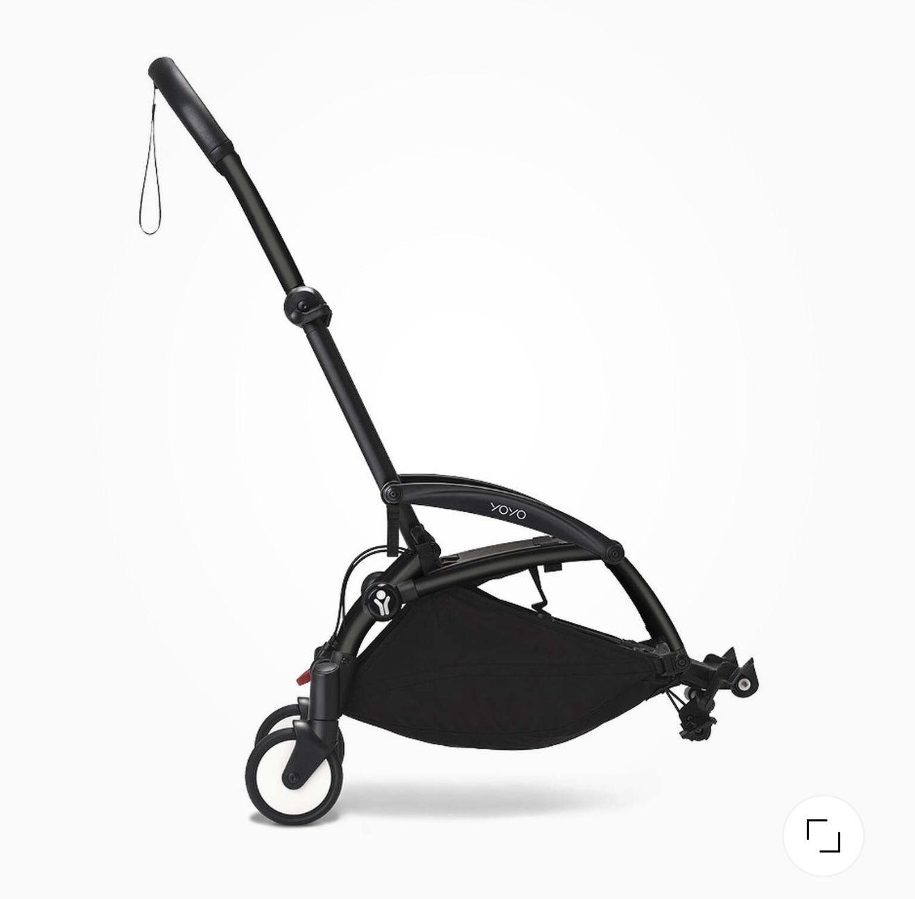 Yoyo2 Connect Frame - Black