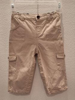 Burberry Khaki Pants 12m