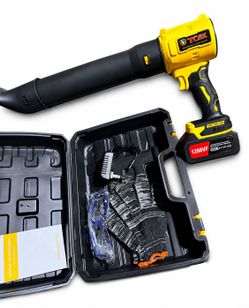 Leaf blower Cordless with Battery, high power