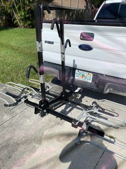 Swagman XTC4 4-Bike Hitch Mount Platform Rack – 2" Receiver - See My Other Items 🚴♀️🚴🏻♂️🚴