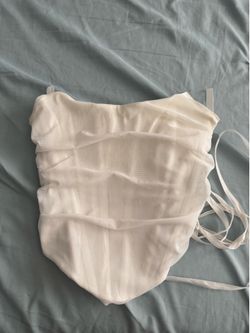 White corset size small