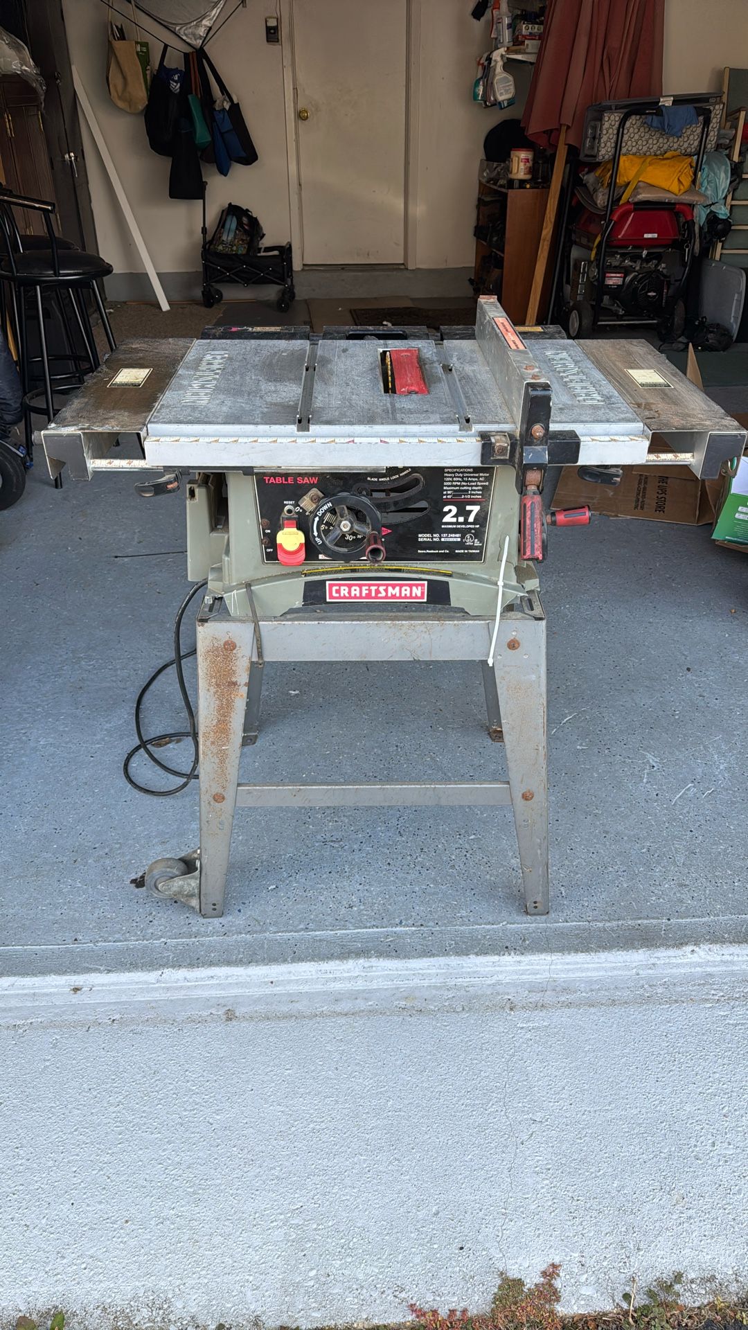 Table Saw