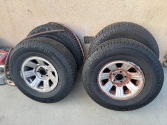 Ford Ranger Stock wheels