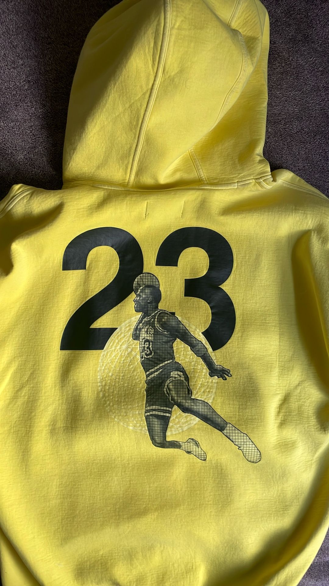 Yellow Jordan Hoodie
