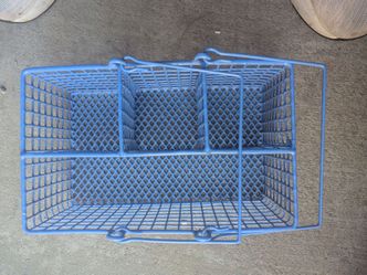 Small metal basket