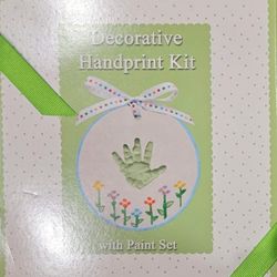 Decorative Handprints 