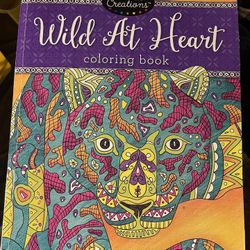 Wild At Heart Coloring Book 