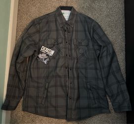 New DIXXON  Thick Flannel