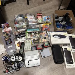 Video Games and Accessories 