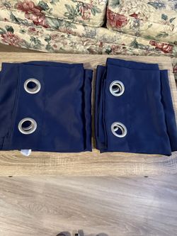Set Of 2 Curtains 