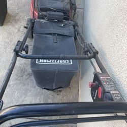 Electric Craftsman Mower