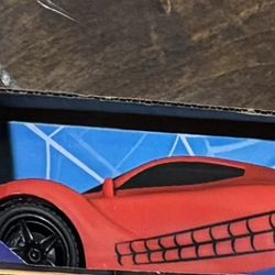 Marvel Spider-Man Car With Remote Control 
