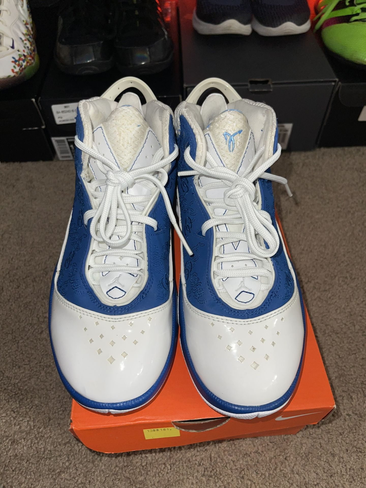 Jordan Melo M5 (Grade School) University Blue Size 4Y PRE OWNED