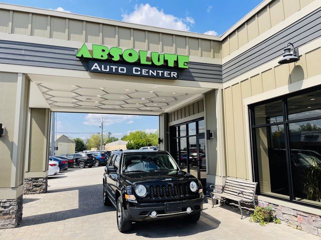 2017 Jeep Patriot