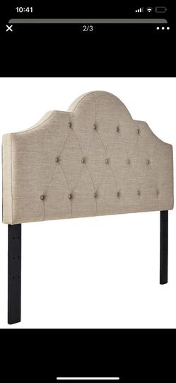 Brand new king headboard