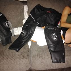 Leather Motorcycle Pants