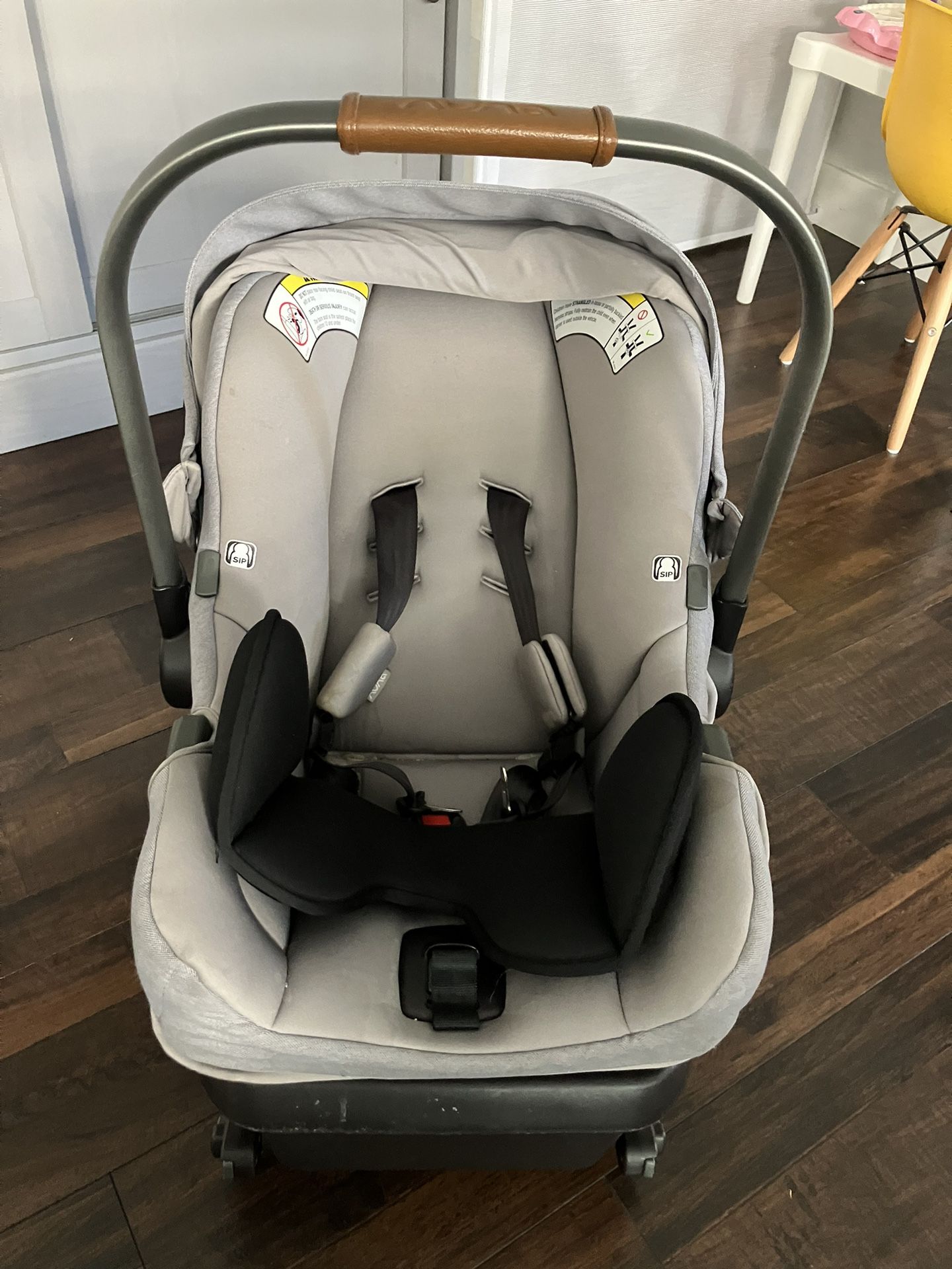 Nuna PIPA Infant Car Seat And Base 
