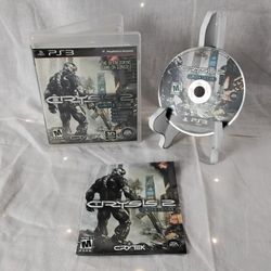 PS3 Game First Person Shooter Crysis 2 Limited Edition