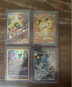 Pokemon cards for sale and trade