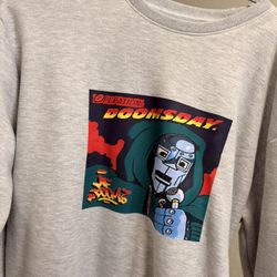 MF DOOM sweater 