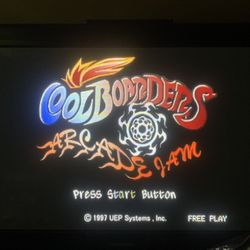 Cool Boarders Arcade Jam Jamma Pcb Board