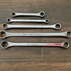 Vintage Thorsen Long Box Wrench Set