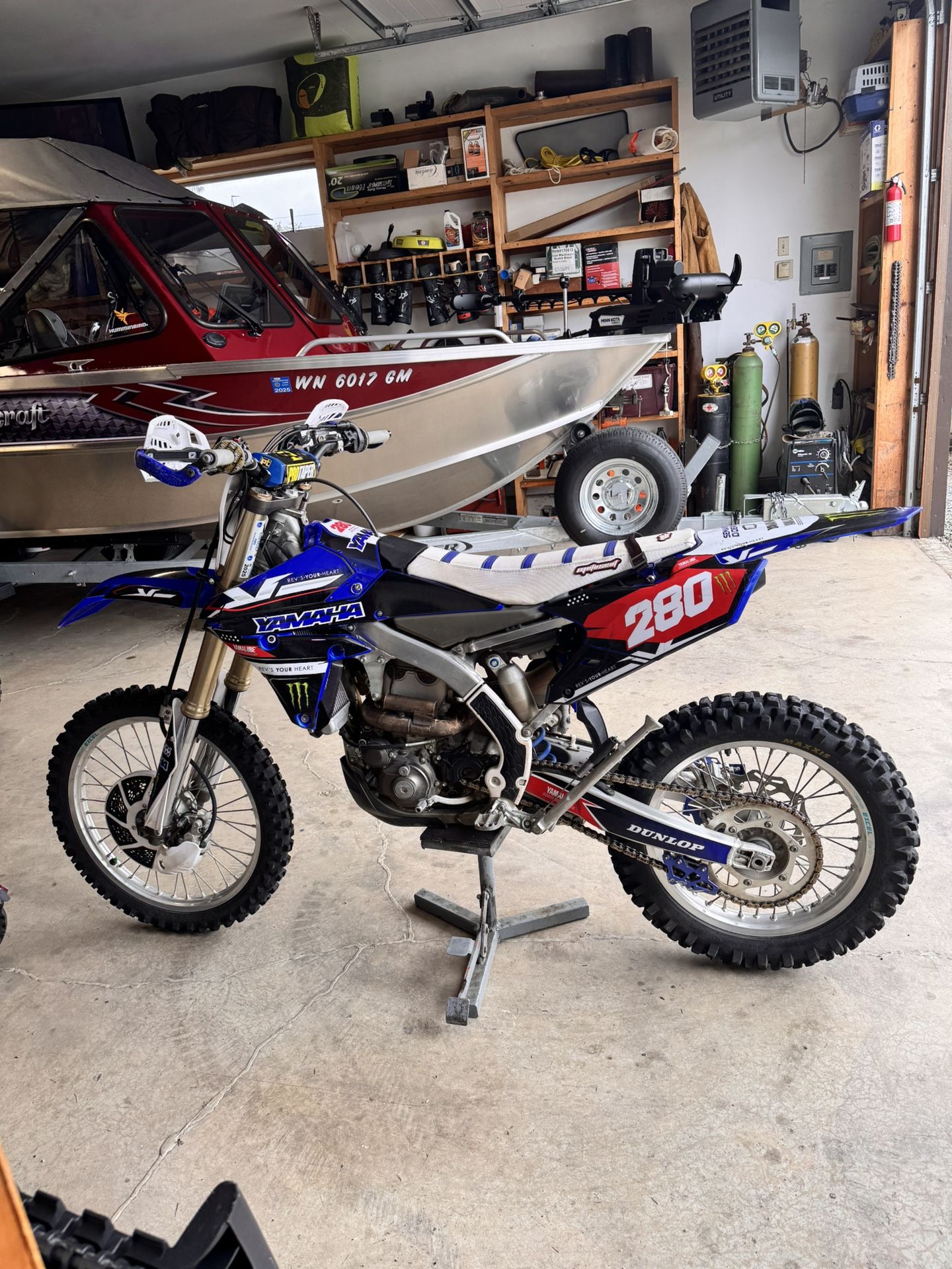 2016 Yz450fx