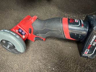 Milwaukee cut off saw