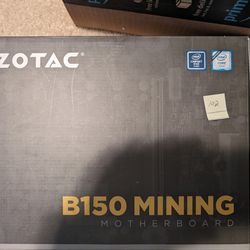 ZOTAC B150 Mining ATX Motherboard