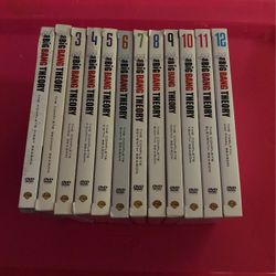 🌟 Big Bang Theory Complete 1-12 Seasons 🌟