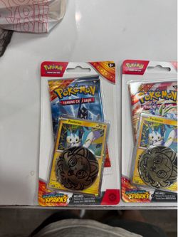 Pokemon Surging Sparks Blisters