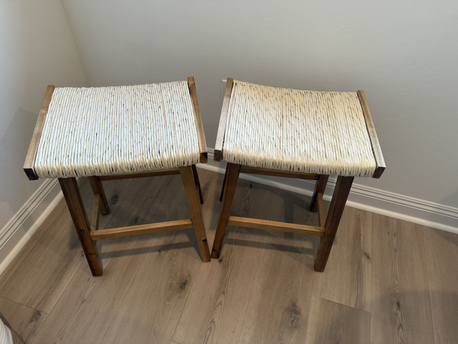 Wooden Stools