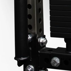 Rack Attachment Barbell Holder