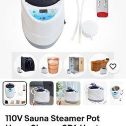 IBEAUTY sauna steam generator