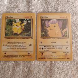 Vintage Pokemon Card Lot