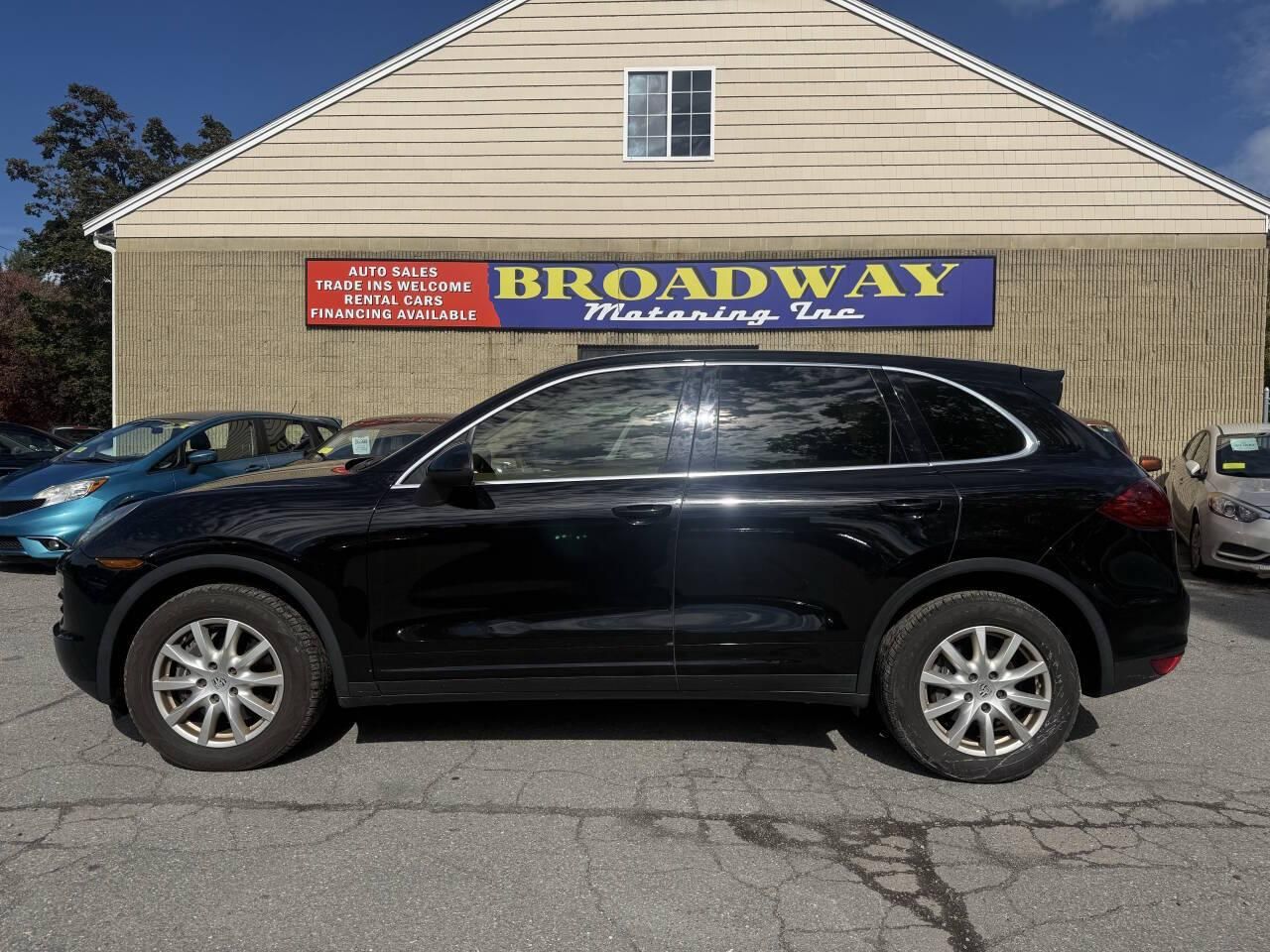 2012 Porsche Cayenne