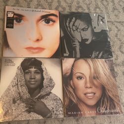 Soul Pop Vinyl Lot Aretha Franklin, Rihanna Etc..