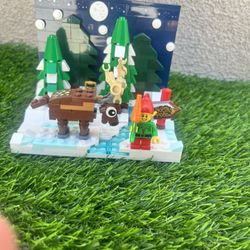 Santa’s Front Yard