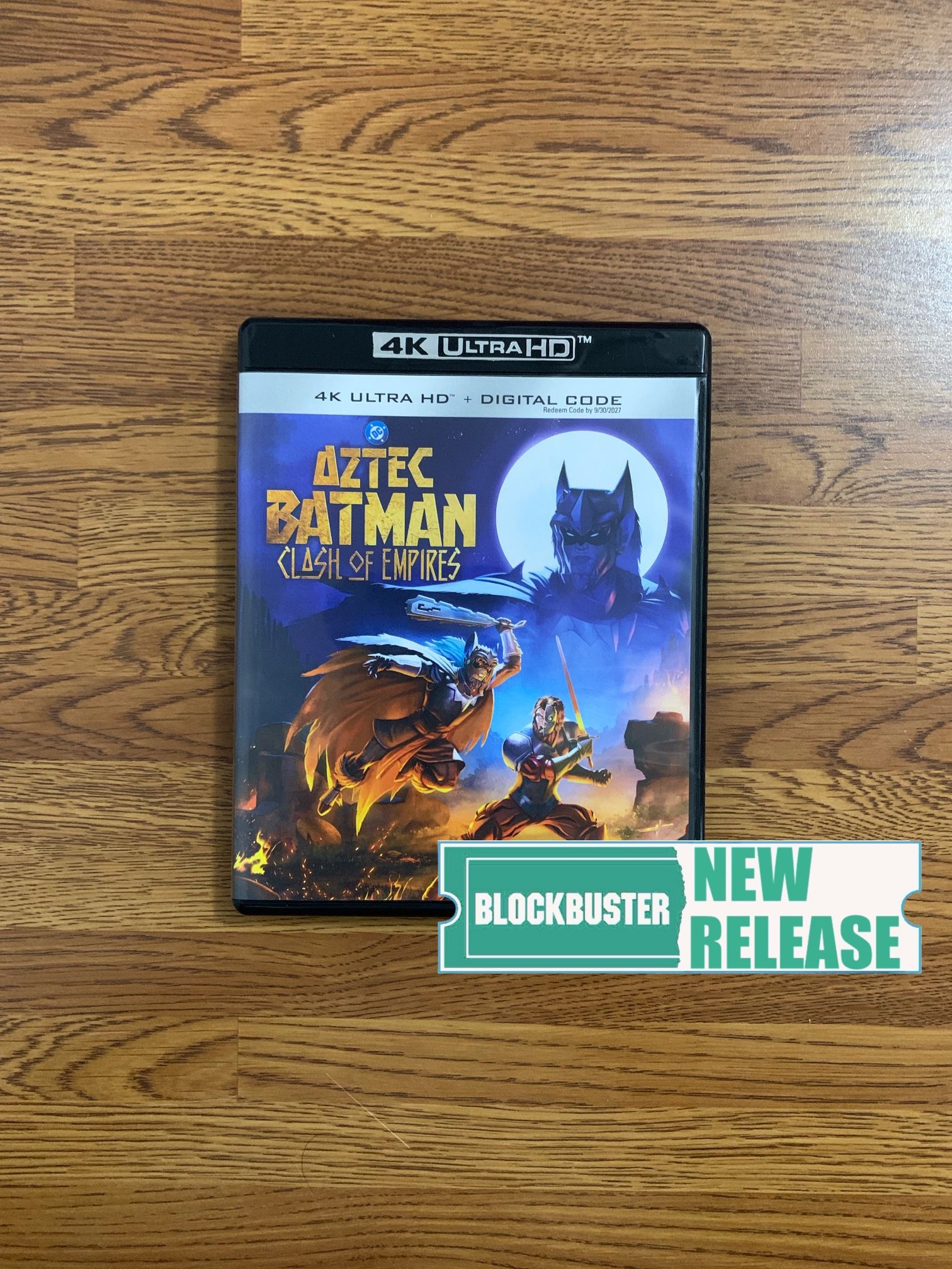 Aztec Batman: Clash of Empires UHD-BD