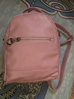 Pink Mini Backpack