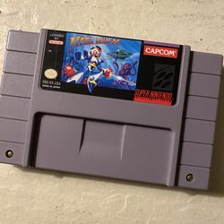 Mega man X snes Authentic