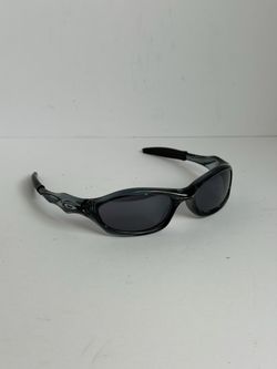 Vintage Oakley Unknown Crystal Black Smoky Sunglasses